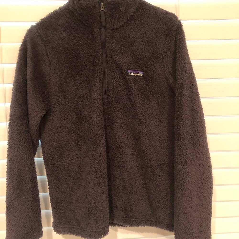 Patagonia Quarterzip (Gray)